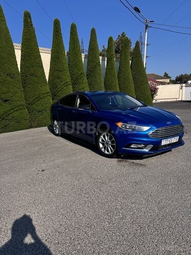 Ford Fusion (North America) 2017, 129,893 km - 1.5 л - Bakı