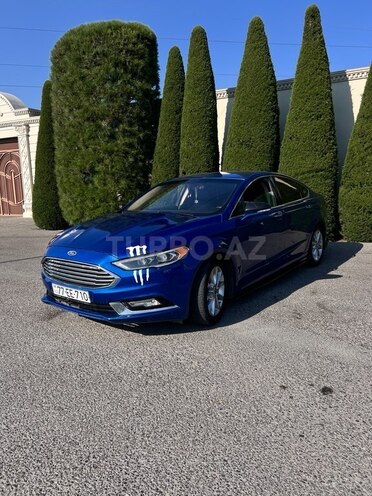Ford Fusion (North America) 2017, 129,893 km - 1.5 л - Bakı