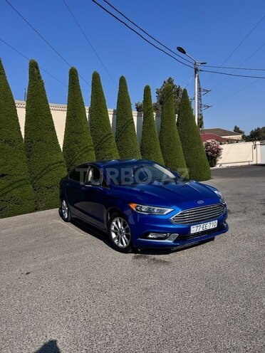 Ford Fusion (North America) 2017, 129,893 km - 1.5 л - Bakı