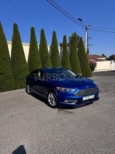 Ford Fusion (North America) 2017, 129,893 km - 1.5 л - Bakı