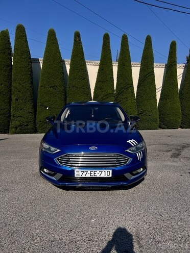 Ford Fusion (North America) 2017, 129,893 km - 1.5 л - Bakı