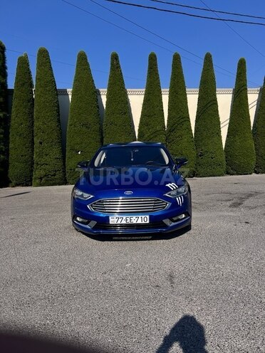 Ford Fusion (North America) 2017, 129,893 km - 1.5 л - Bakı