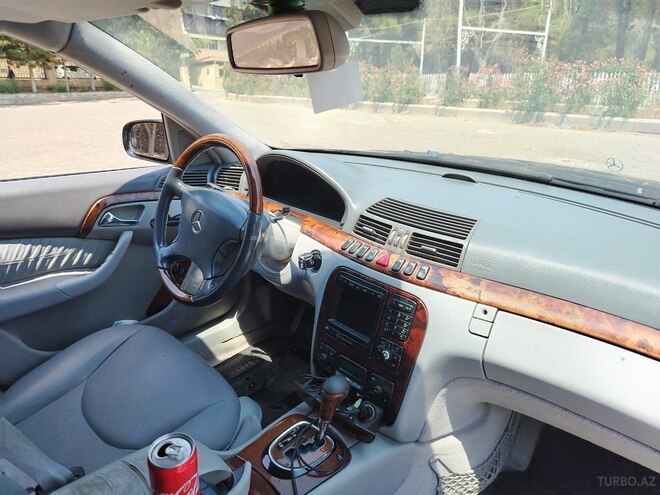 Mercedes S 320 2002, 310,000 km - 3.2 l - Bakı