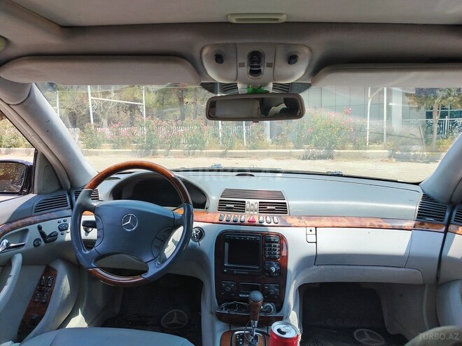 Mercedes S 320 2002, 310,000 km - 3.2 l - Bakı