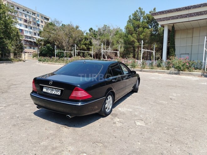 Mercedes S 320 2002, 310,000 km - 3.2 l - Bakı