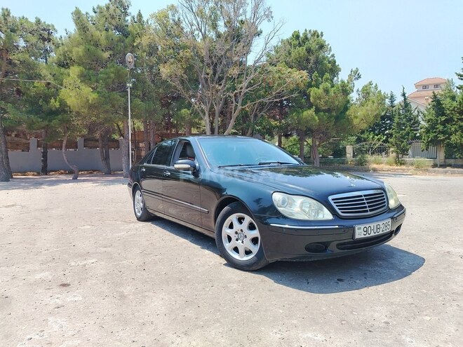 Mercedes S 320 2002, 310,000 km - 3.2 l - Bakı