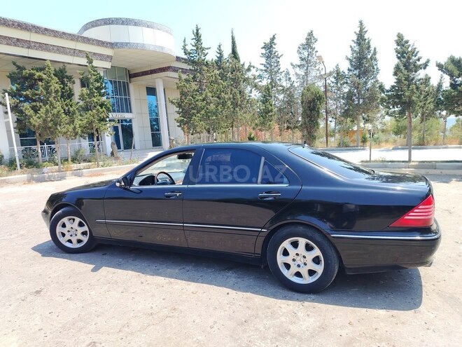 Mercedes S 320 2002, 310,000 km - 3.2 l - Bakı