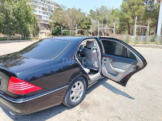 Mercedes S 320 2002, 310,000 km - 3.2 l - Bakı