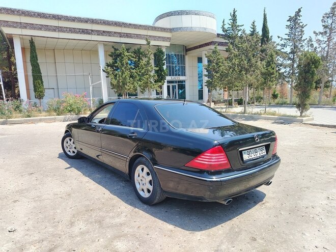 Mercedes S 320 2002, 310,000 km - 3.2 l - Bakı