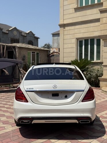 Mercedes S 500 2014, 168,772 km - 4.7 l - Bakı