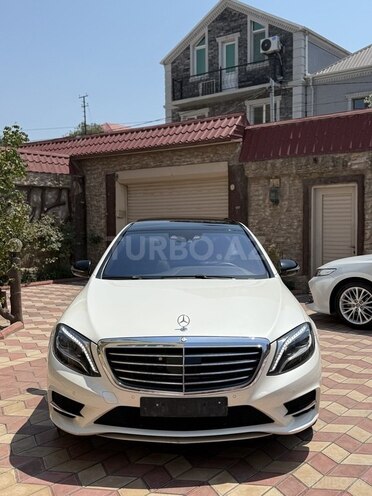 Mercedes S 500 2014, 168,772 km - 4.7 l - Bakı