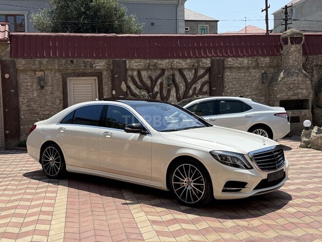 Mercedes S 500 2014, 168,772 km - 4.7 l - Bakı