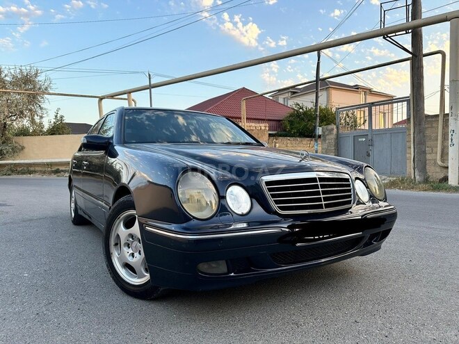 Mercedes E 220 d 2000, 487,000 km - 2.2 l - Bakı