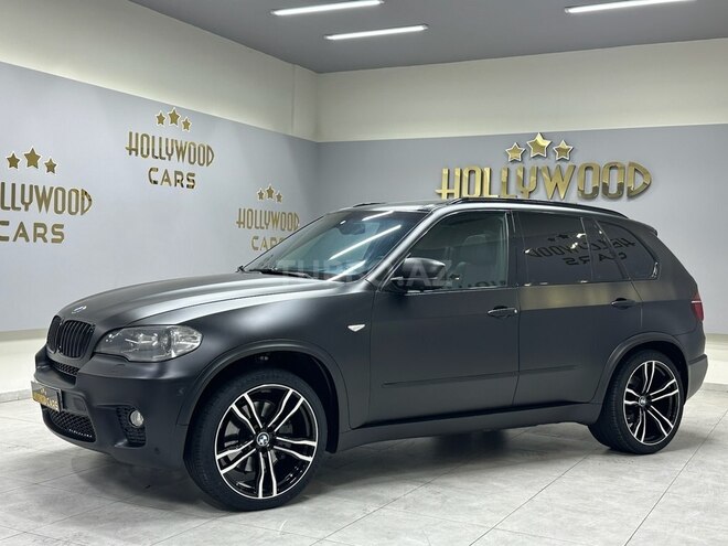 BMW X5 2011, 192,000 km - 4.4 l - Bakı