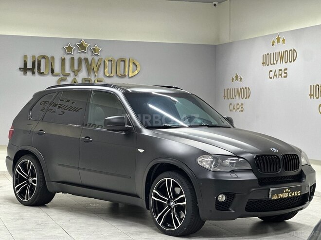 BMW X5 2011, 192,000 km - 4.4 l - Bakı