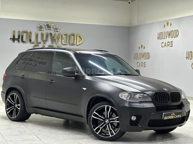 BMW X5 2011, 192,000 km - 4.4 l - Bakı