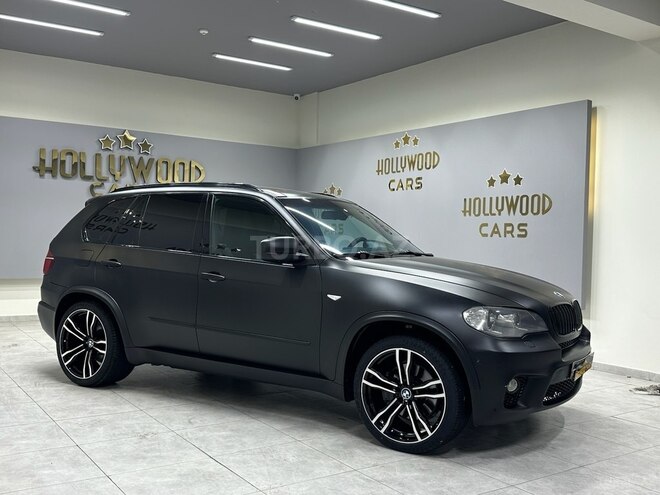 BMW X5 2011, 192,000 km - 4.4 l - Bakı