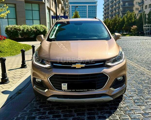 Chevrolet Trax 2018, 155,000 km - 1.8 l - Bakı
