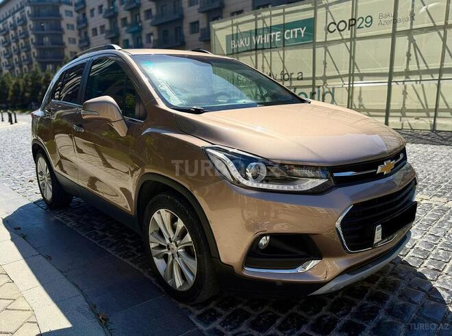 Chevrolet Trax 2018, 155,000 km - 1.8 l - Bakı