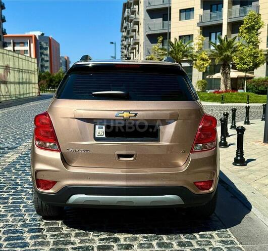 Chevrolet Trax 2018, 155,000 km - 1.8 l - Bakı