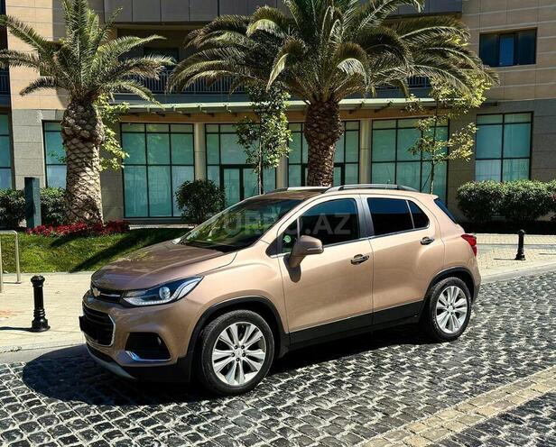 Chevrolet Trax 2018, 155,000 km - 1.8 l - Bakı