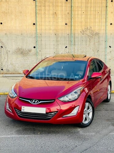 Hyundai Elantra 2015, 105,000 km - 1.8 l - Bakı
