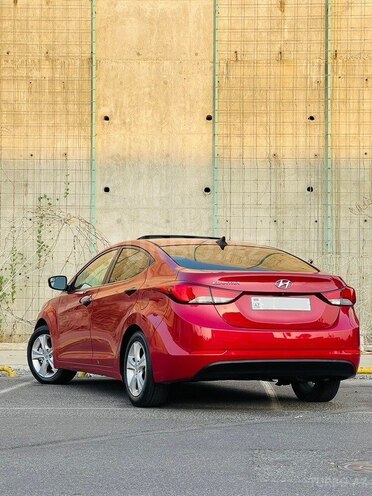Hyundai Elantra 2015, 105,000 km - 1.8 l - Bakı