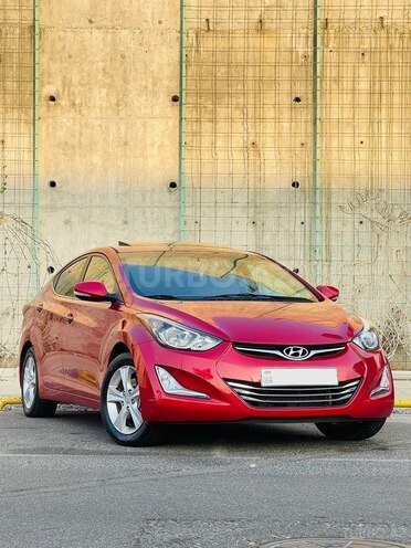 Hyundai Elantra 2015, 105,000 km - 1.8 l - Bakı