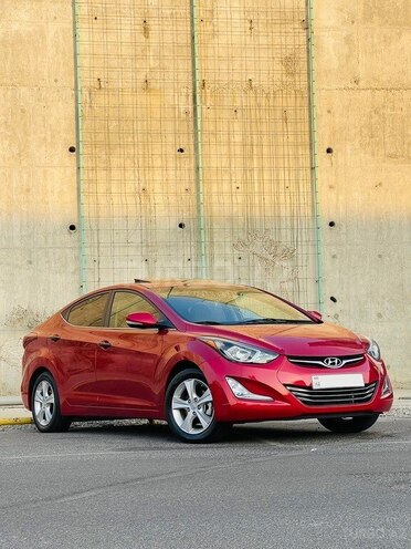 Hyundai Elantra 2015, 105,000 km - 1.8 l - Bakı