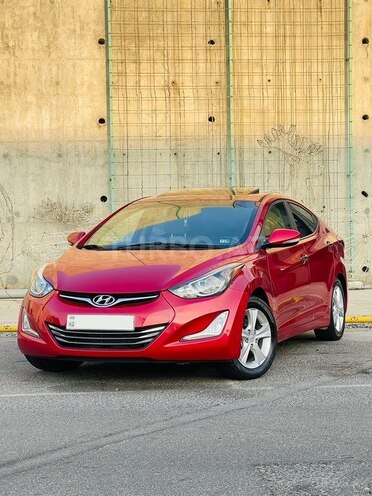 Hyundai Elantra 2015, 105,000 km - 1.8 l - Bakı