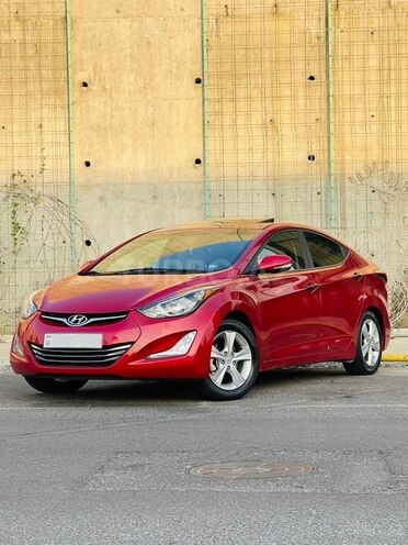 Hyundai Elantra 2015, 105,000 km - 1.8 l - Bakı