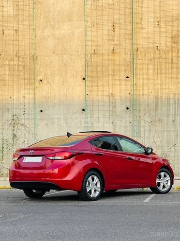 Hyundai Elantra 2015, 105,000 km - 1.8 l - Bakı