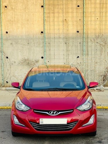 Hyundai Elantra 2015, 105,000 km - 1.8 l - Bakı