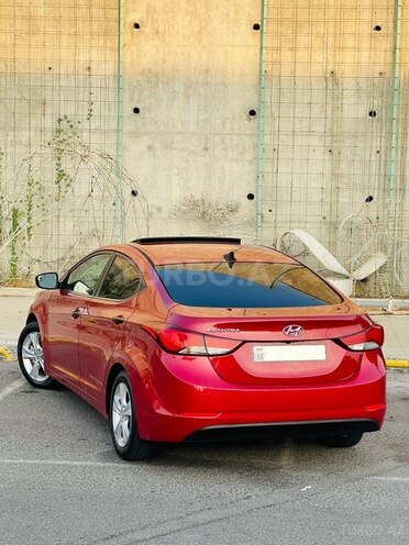 Hyundai Elantra 2015, 105,000 km - 1.8 l - Bakı
