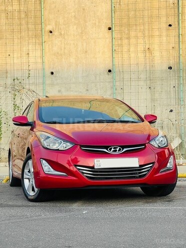 Hyundai Elantra 2015, 105,000 km - 1.8 l - Bakı