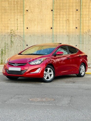 Hyundai Elantra 2015, 105,000 km - 1.8 l - Bakı