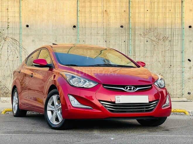 Hyundai Elantra 2015, 105,000 km - 1.8 l - Bakı