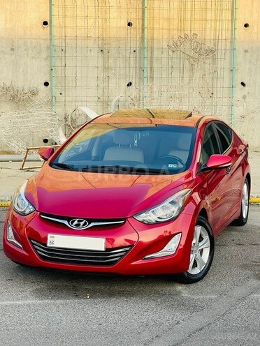 Hyundai Elantra 2015, 105,000 km - 1.8 l - Bakı