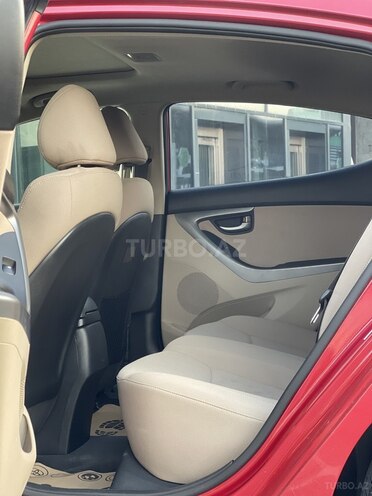 Hyundai Elantra 2015, 105,000 km - 1.8 l - Bakı
