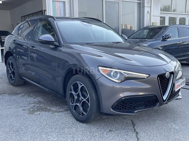 Alfa Romeo Stelvio 2017, 50,000 km - 2.0 l - Bakı