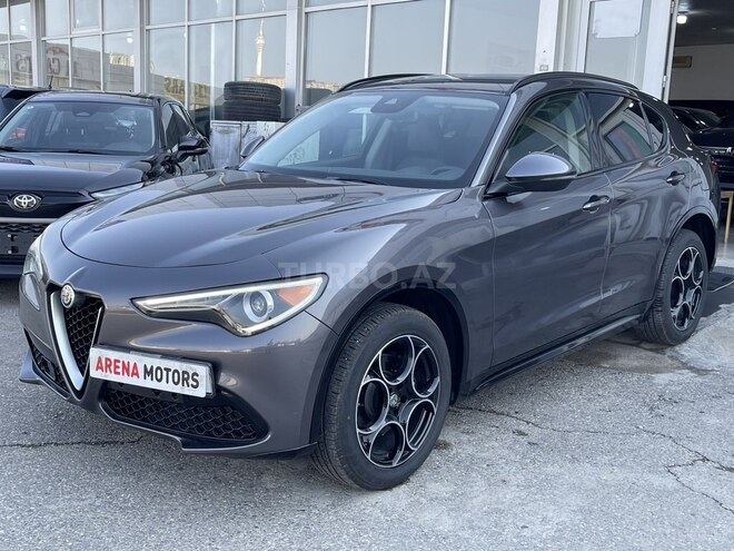 Alfa Romeo Stelvio 2017, 50,000 km - 2.0 l - Bakı