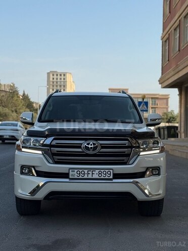 Toyota Land Cruiser 2018, 25,000 km - 4.0 l - Bakı