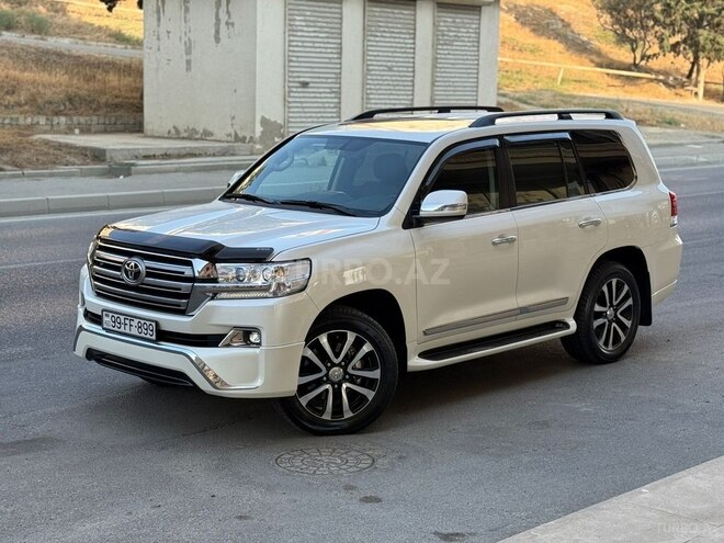 Toyota Land Cruiser 2018, 25,000 km - 4.0 l - Bakı