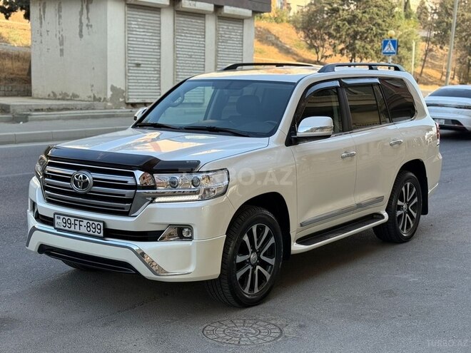 Toyota Land Cruiser 2018, 25,000 km - 4.0 l - Bakı