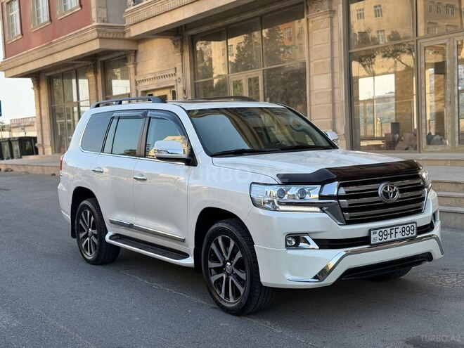 Toyota Land Cruiser 2018, 25,000 km - 4.0 l - Bakı