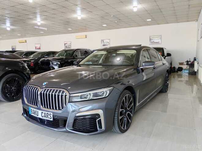 BMW 740 2019, 140,000 km - 3.0 l - Bakı