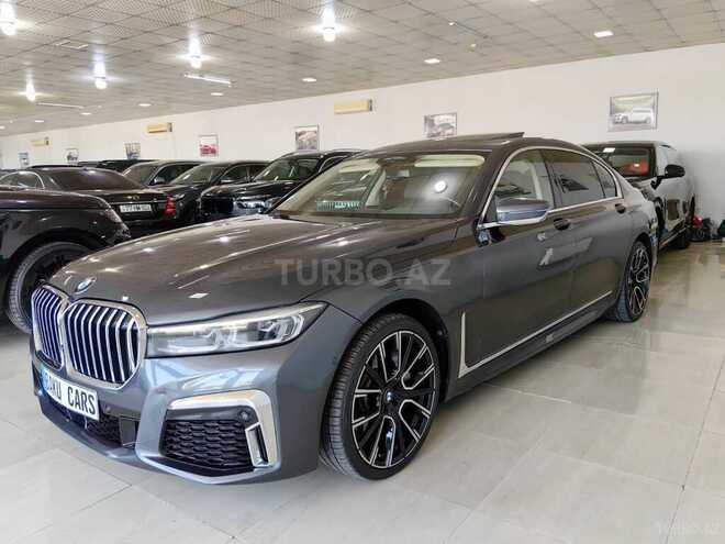 BMW 740 2019, 140,000 km - 3.0 l - Bakı