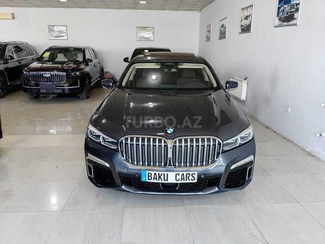 BMW 740 2019, 140,000 km - 3.0 l - Bakı