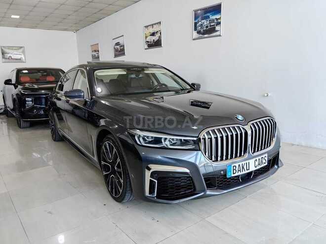 BMW 740 2019, 140,000 km - 3.0 l - Bakı