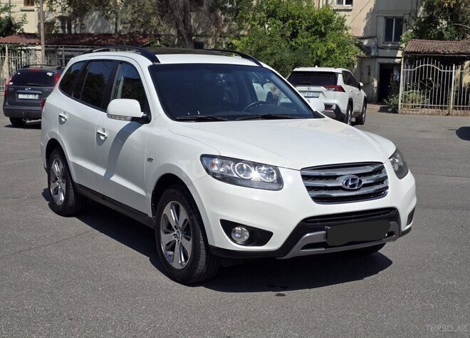 Hyundai Santa Fe 2011, 168,500 km - 2.0 l - Bakı